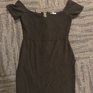 Charlotte Russe black dress